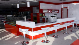 LukOil - WhiteRED - gas station